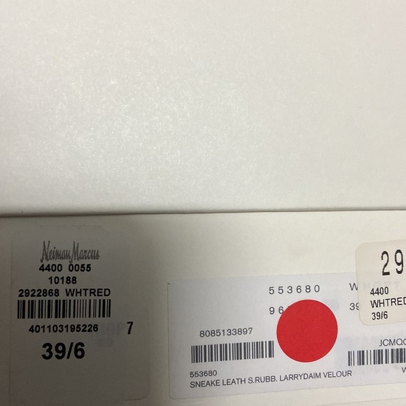 Alexander mcqueen oversized sneakers - Picture 8 of 8